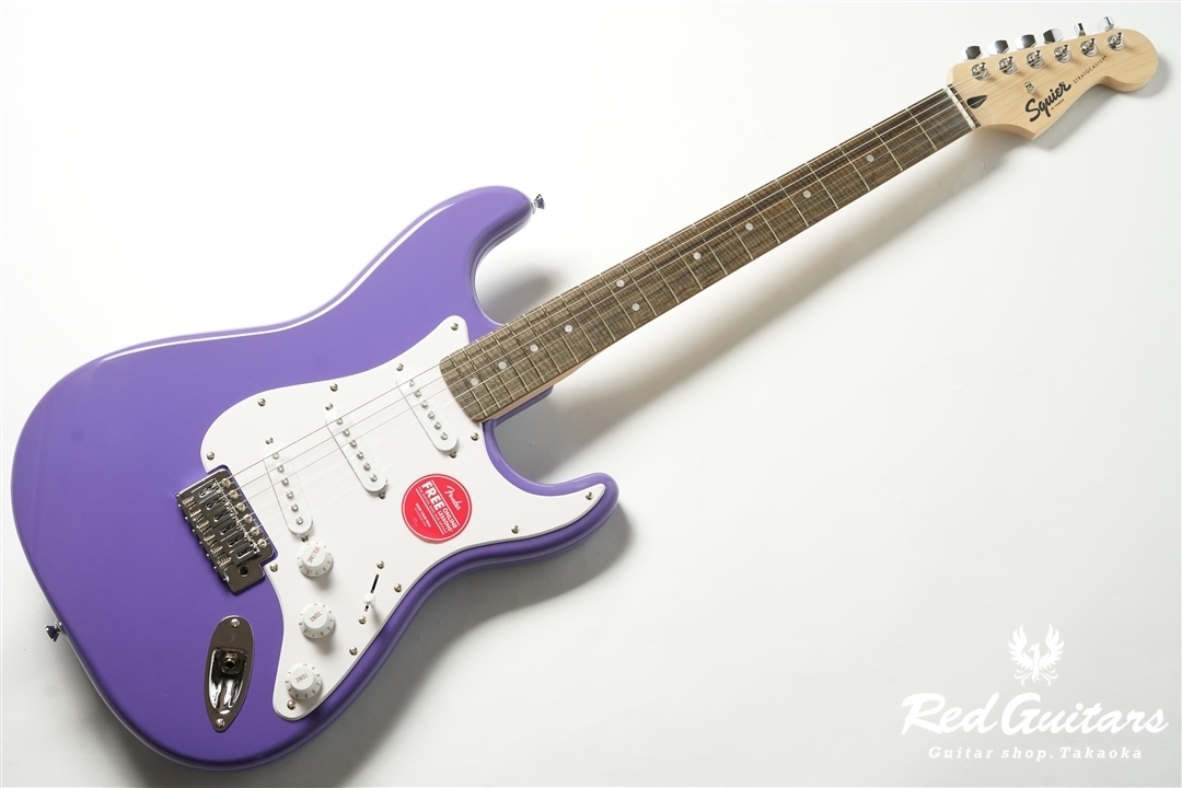 最旬トレンドパンツ Squier by Fender Squier Sonic Stratocaster - Ultraviolet ギター